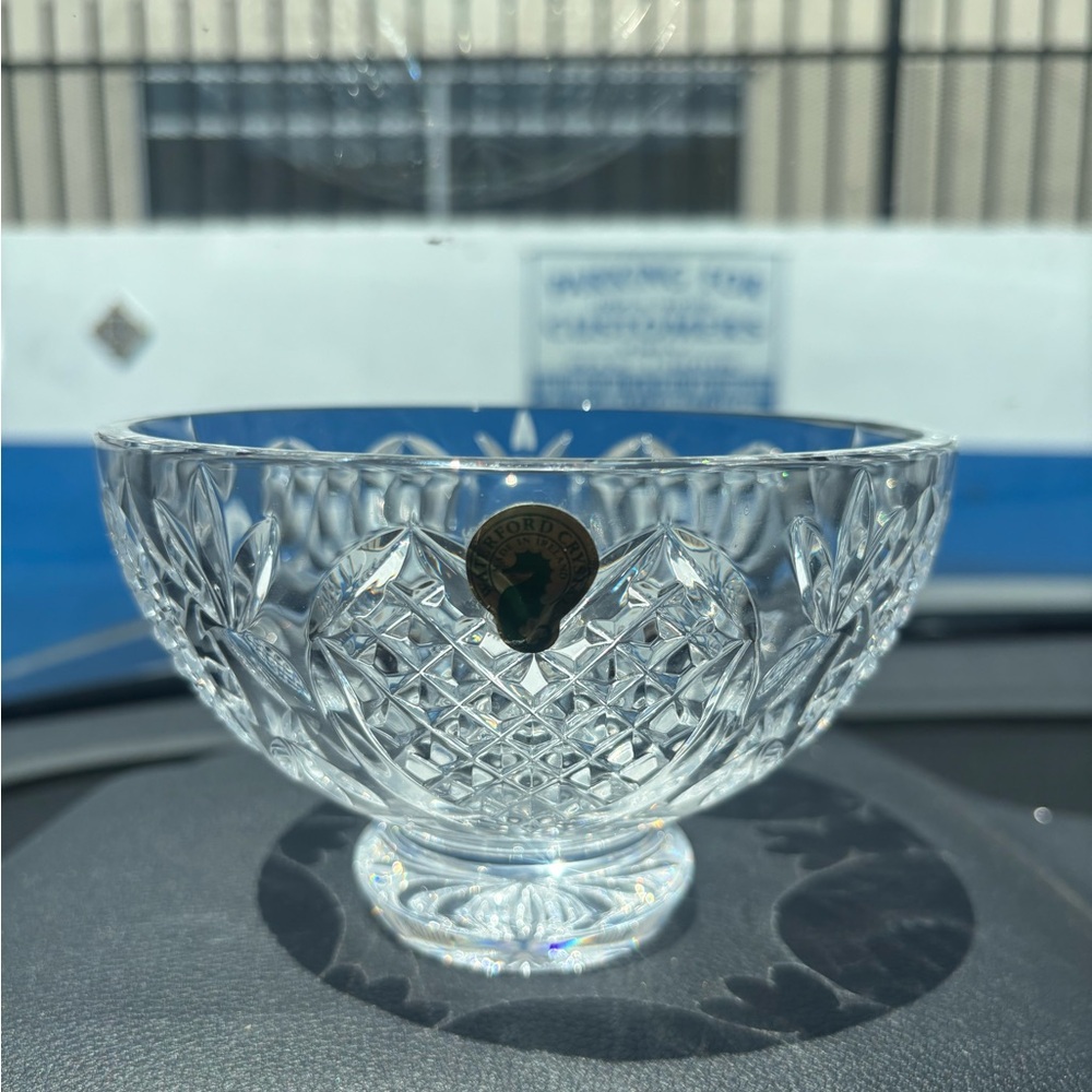 Waterford Wedding Heirloom Bowl